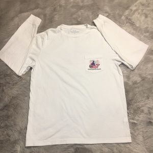 Vineyard Vines New Years Tee